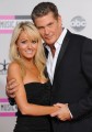 David Hasselhoff et Hayley Robert