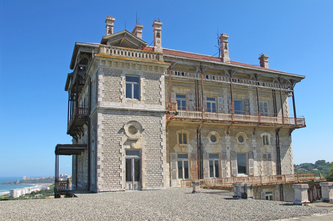 chateau d'ilbarritz a vendre