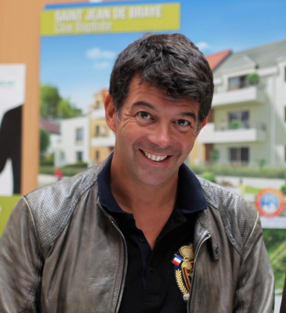 photo : Stéphane Plaza, l'agent immobilier vedette de M6