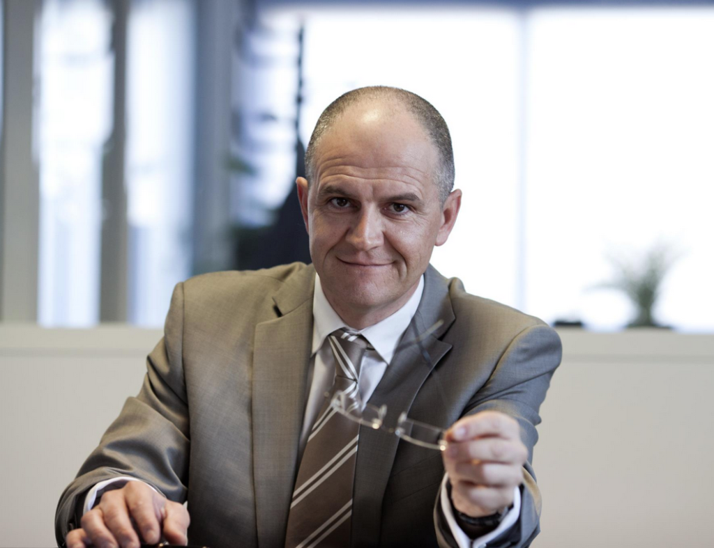 photo : Jacques Daboudet, PDG de Capifrance