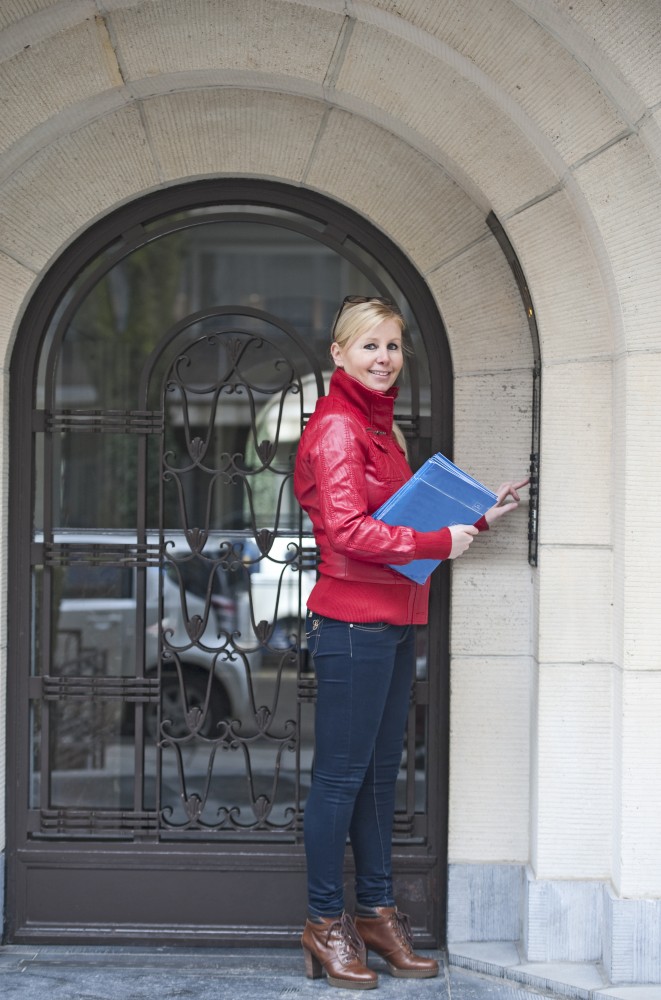 photo : Evelyne Gielen, économiste immobilier