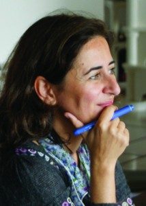 Ariane Artinian, rédactrice en chef Journal de l'Agence