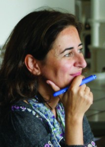 Ariane Artinian, rédactrice en chef Journal de l'Agence photo : Ariane Artinian, rédactrice en chef Journal de l'Agence