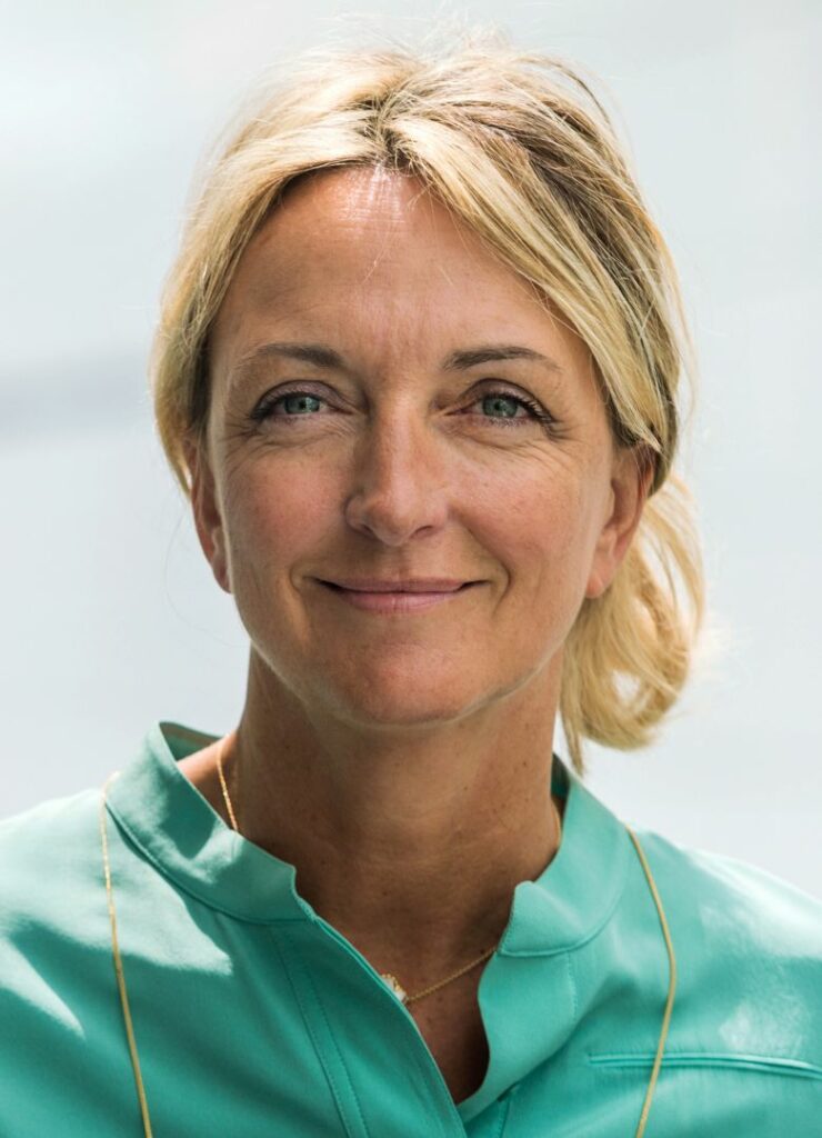 photo : Alexandra François-Cuxac, Présidente de la FPI