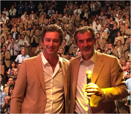 Laurent Solly et Laurent Vimont photo : Laurent Solly et Laurent Vimont