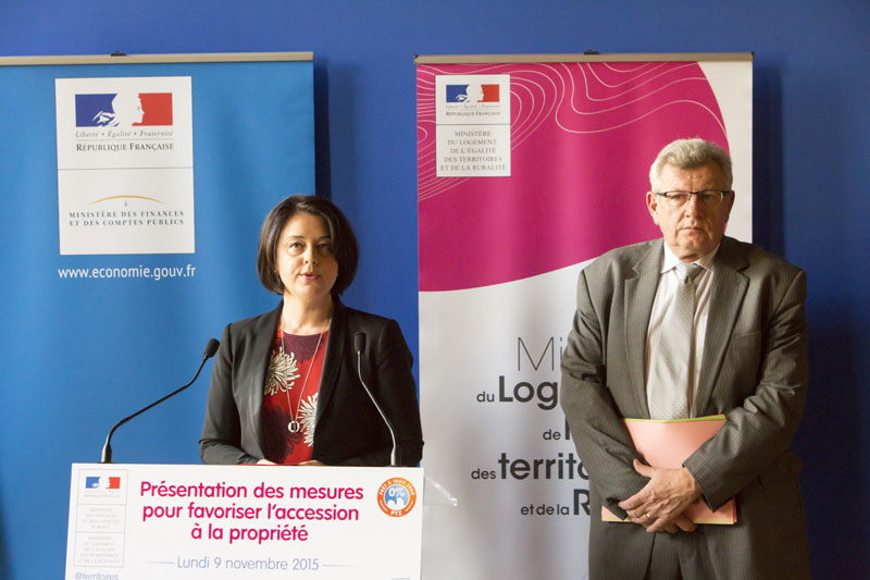 Sylvia Pinel et Christian Eckert photo : Sylvia Pinel et Christian Eckert
