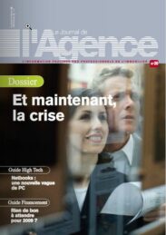 Le Journal de l’Agence n°20