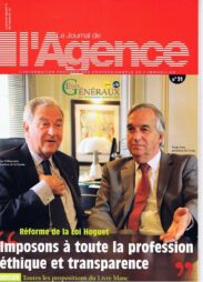 Le Journal de l’Agence n°31