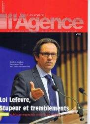 Le Journal de l’Agence n°32