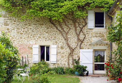 belle maison en pierre et son jardin # 02 photo : belle maison en pierre et son jardin # 02