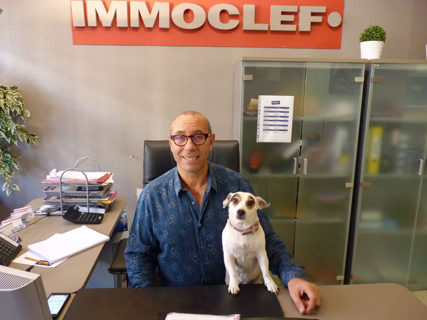 JP Boudhar, un agent immobilier humaniste photo : JP Boudhar, un agent immobilier humaniste