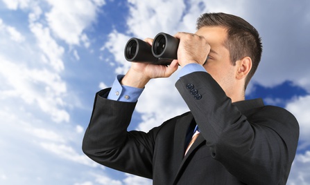photo : Binoculars.