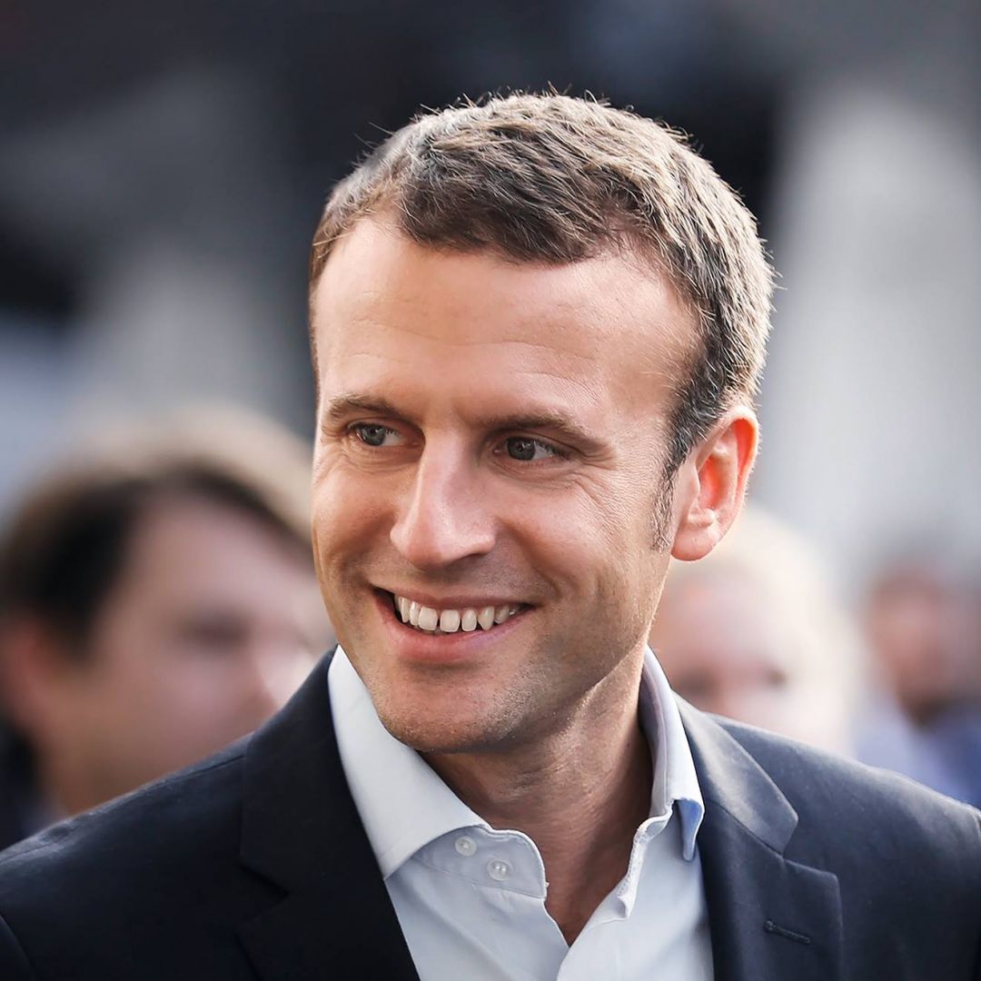 photo : Emmanuel Macron