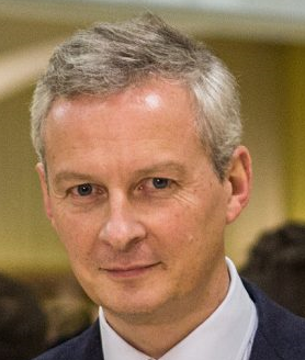 photo : bruno le maire