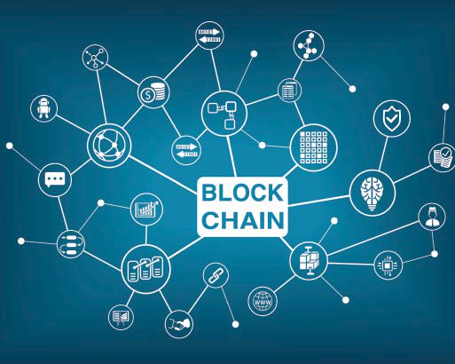 photo : blockchain journal de l'agence