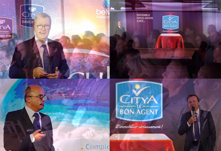 photo : Montage photos LE BON AGENT