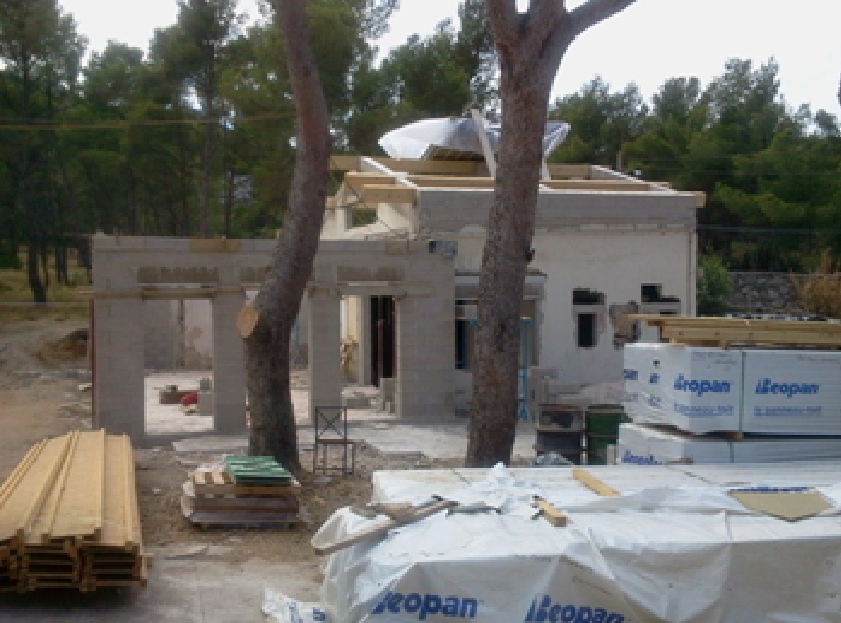 photo : construction non autorisée 2