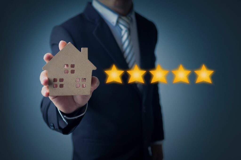 satisfaction client et agent immobilier photo : satisfaction client et agent immobilier