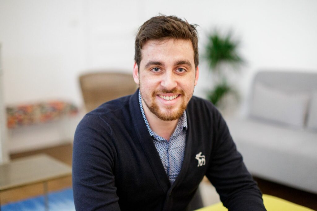 photo : Portrait fondateur STEOLO