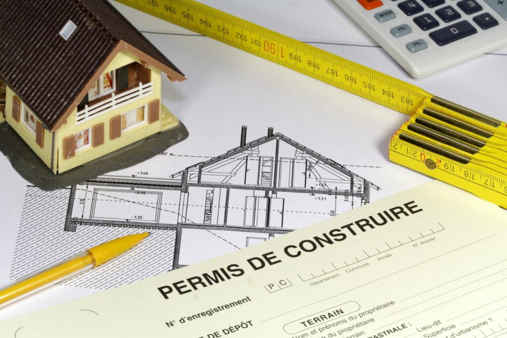 photo : permis de construire