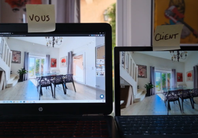 🎬 Olivier Melgrani teste la Visite Virtuelle Live avec Nodalview – et c’est top !