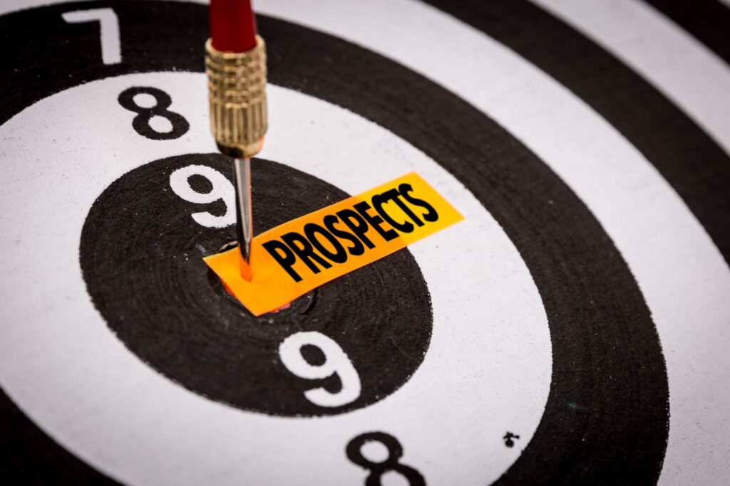 Prospection et marketing entrant Photo: prospection et marketing entrant