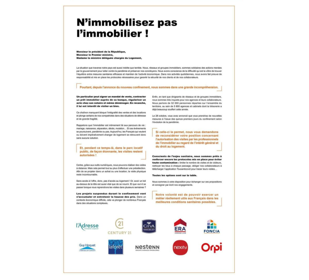 photo : n'immobilisez pas l'immobilier