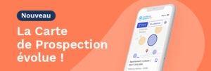 Meilleurs Agents enrichit sa Carte de Prospection pour une prospection terrain plus efficace