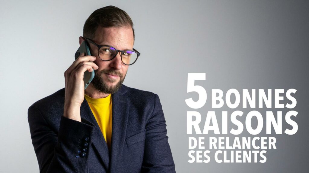 photo : cedric 5 raisons de relancer ses clents