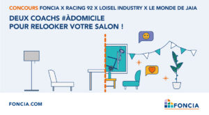 Foncia relooke le salon des passionnés de sports