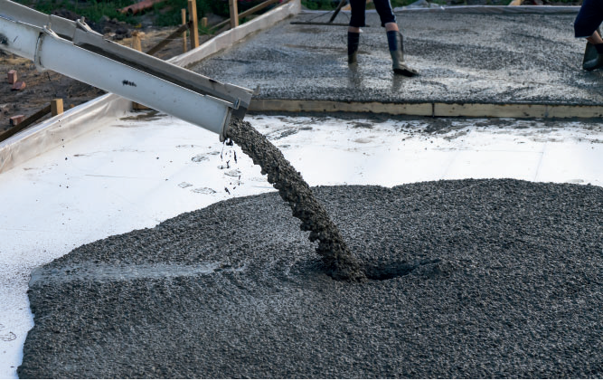 photo : DUREE DE VIE DU BETON