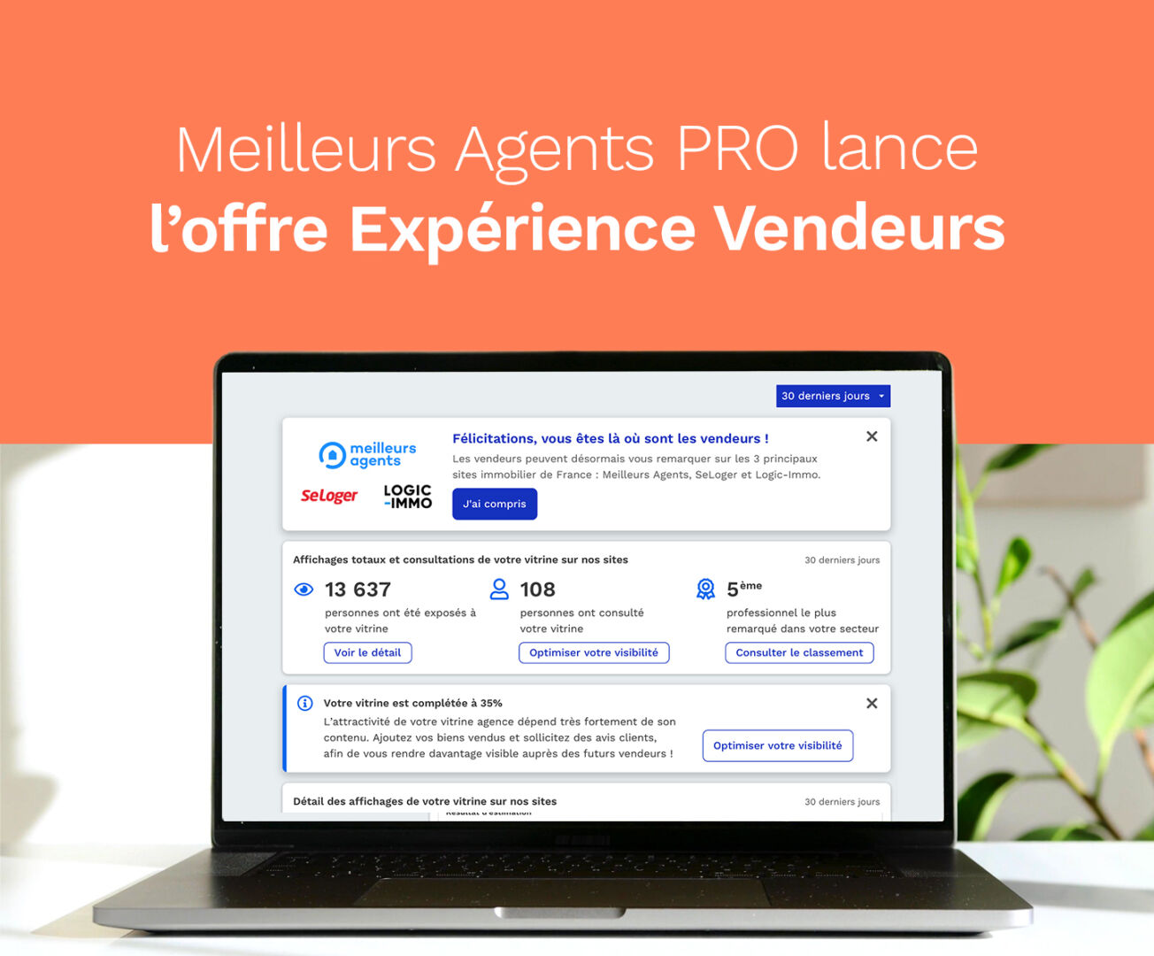 Meilleursagents S Allie A Seloger Et Logic Immo Pour Lancer Experience Vendeurs Journal De L Agence