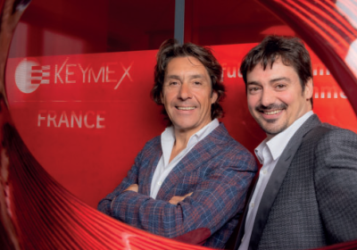 «Rejoindre Keymex, c’est intégrer un centre sportif», Philippe Godet et Frédéric Simon