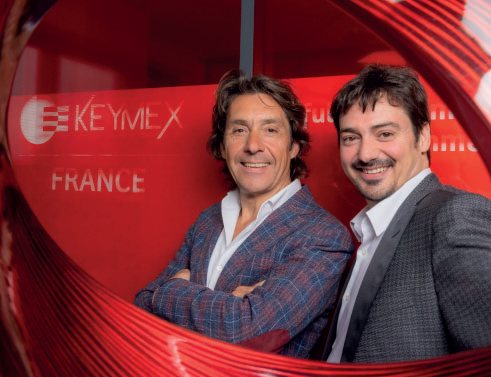 «Rejoindre Keymex, c’est intégrer un centre sportif», Philippe Godet et Frédéric Simon