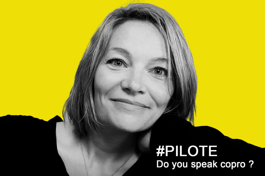 photo : Caroline Theuil - pilote jaune