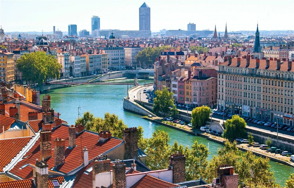 photo : Lyon, France.