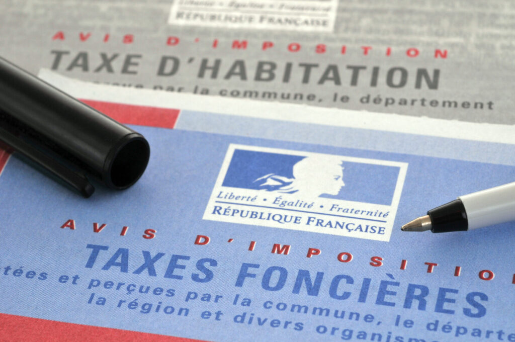 photo : Taxes foncières