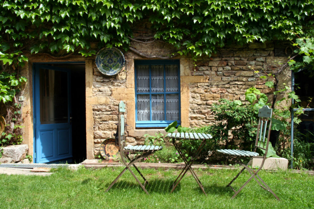 photo : Cottage garden
