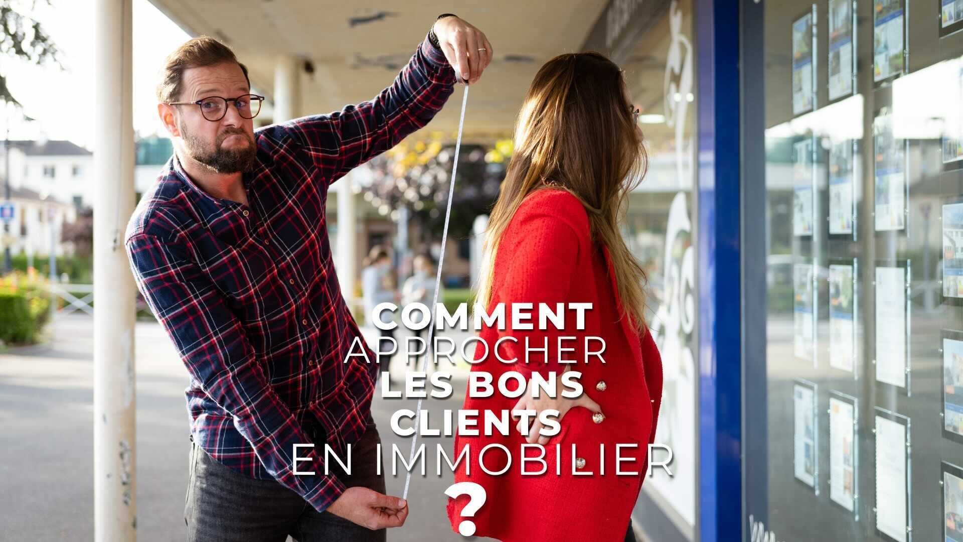 « Prospection immobilière : comment approcher les bons clients  ? » , Cédric Laporte