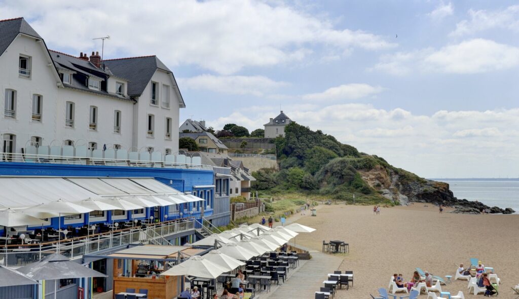photo : plage de la Baule et de Pornichet