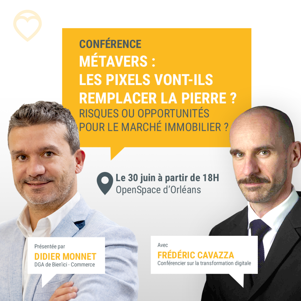 photo : journal de l'agence bien ici metavers