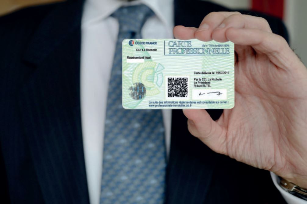 photo : journal de l'agence carte, attestation et honoraires