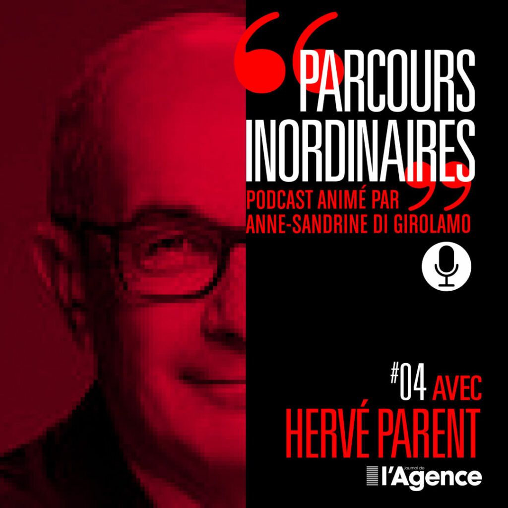 photo : journal de l'agence parcours inordinaires herve parent