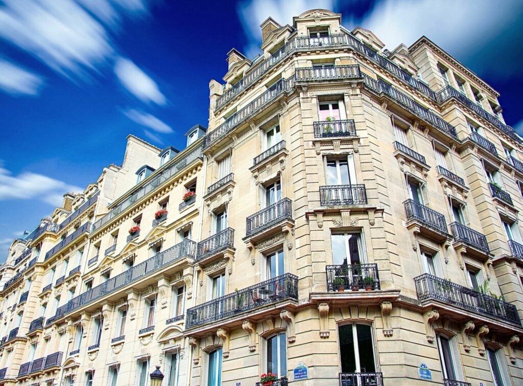 photo : Immeubles parisiens