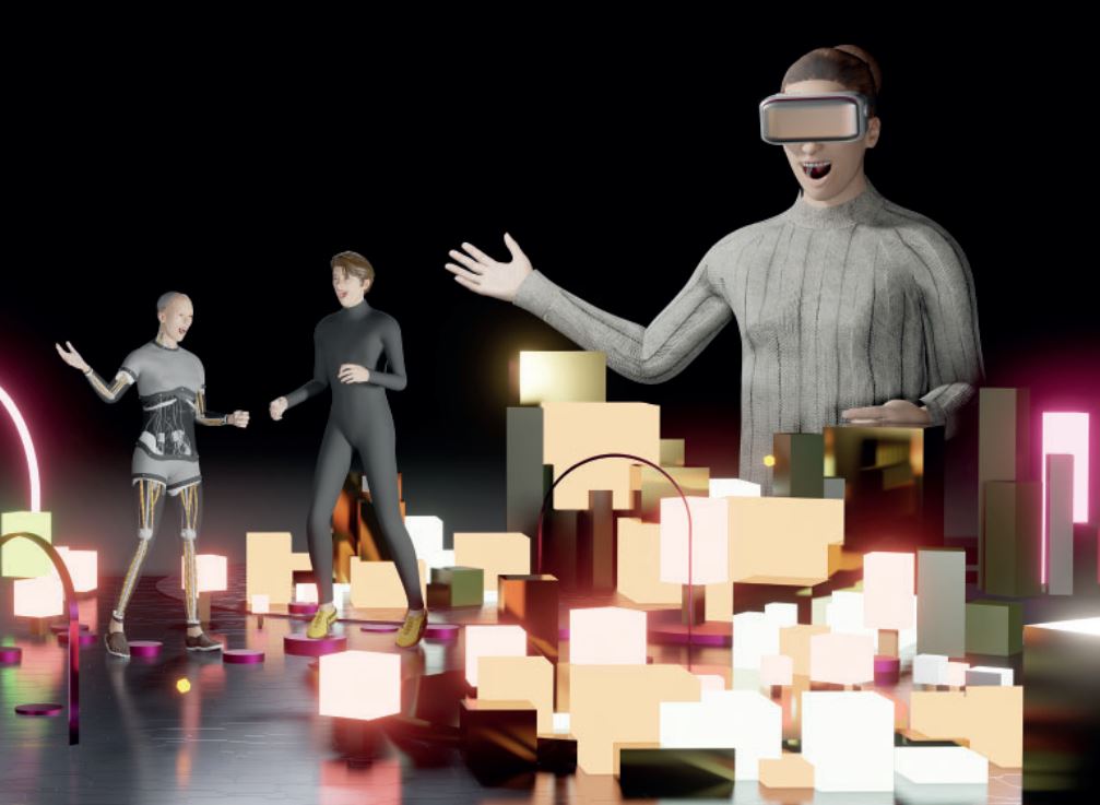 photo : journal de l'agence metaverse