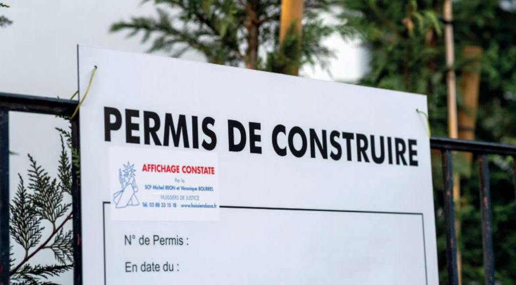 photo : journal de l'agence permis de construire