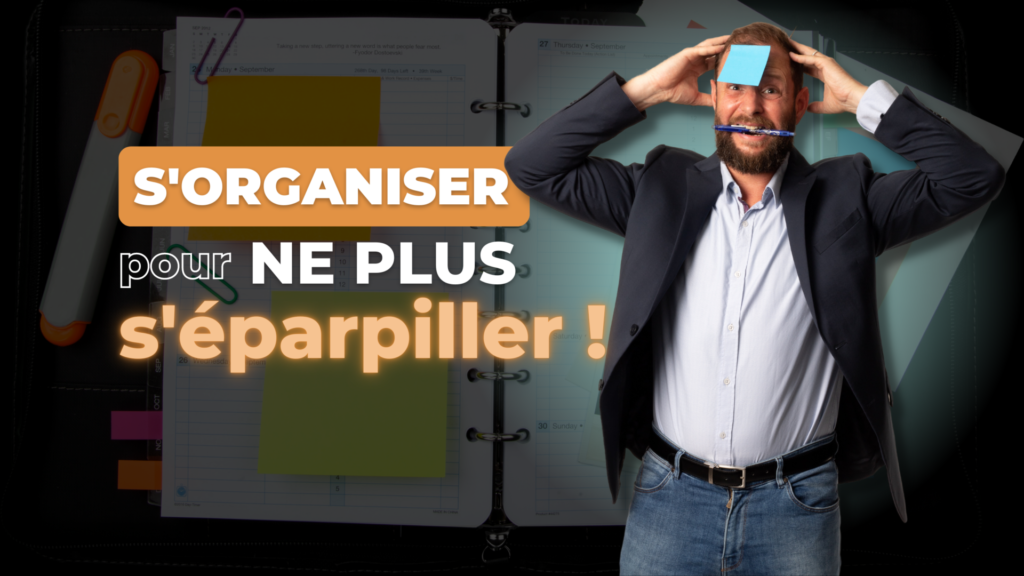 photo : journal de l'agence organiser son planning cedric laporte
