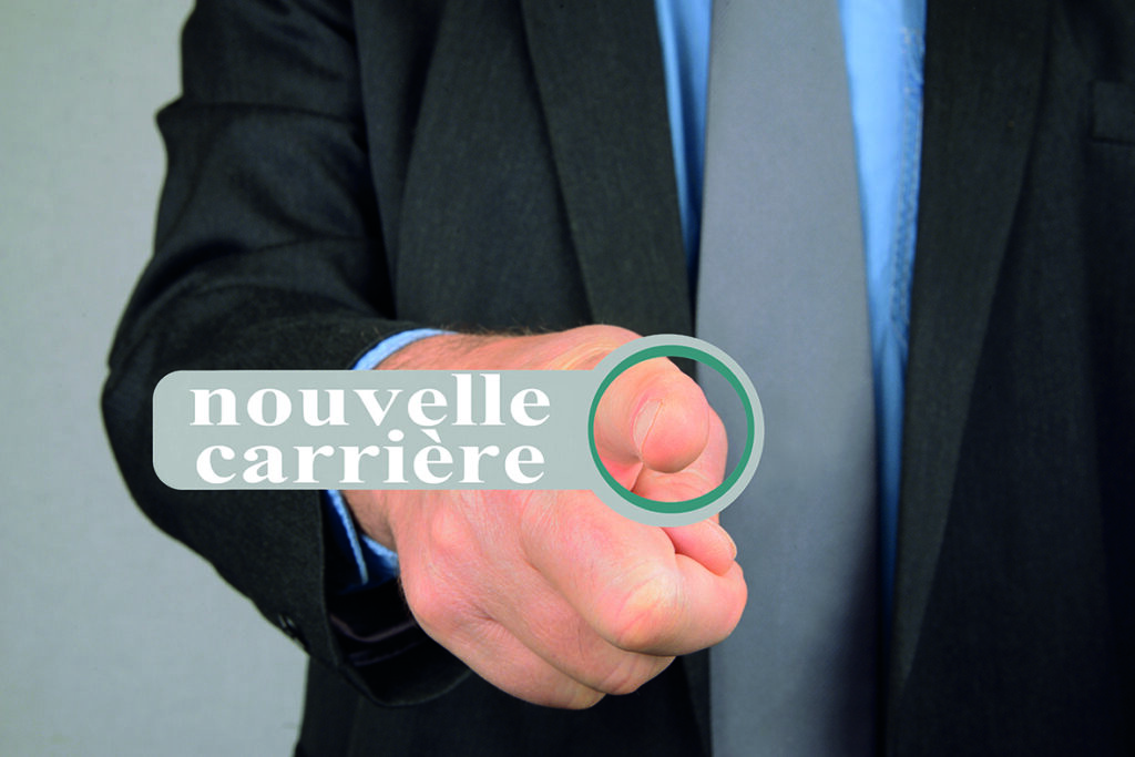 photo : New career | Nouvelle carrière