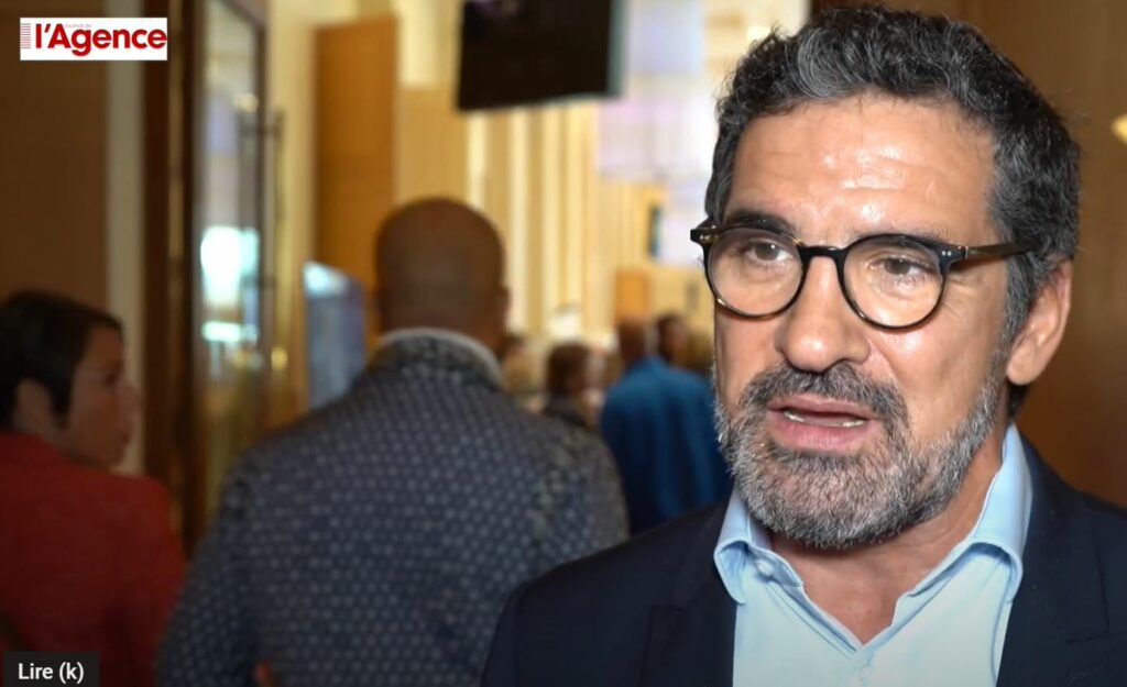 photo : journal de l'agence assises de l'immobilier itw stephane fritz