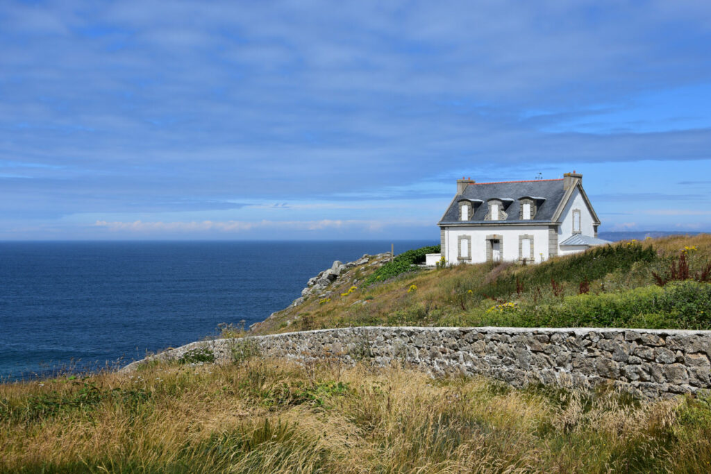photo : Pointe du Millier Cape, Brittany, France